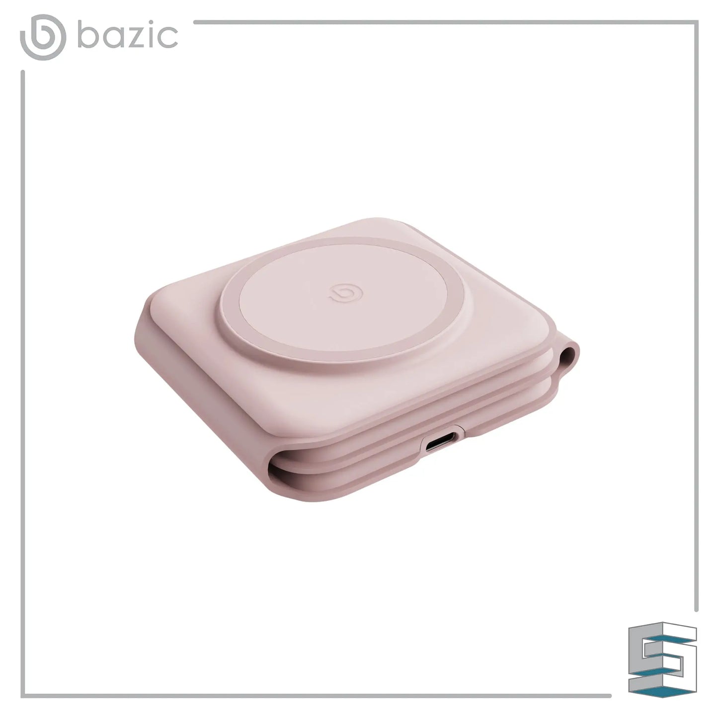 Foldable wireless charger - Bazic by ENERGEA GoMag Trio Plus Global Synergy Concepts