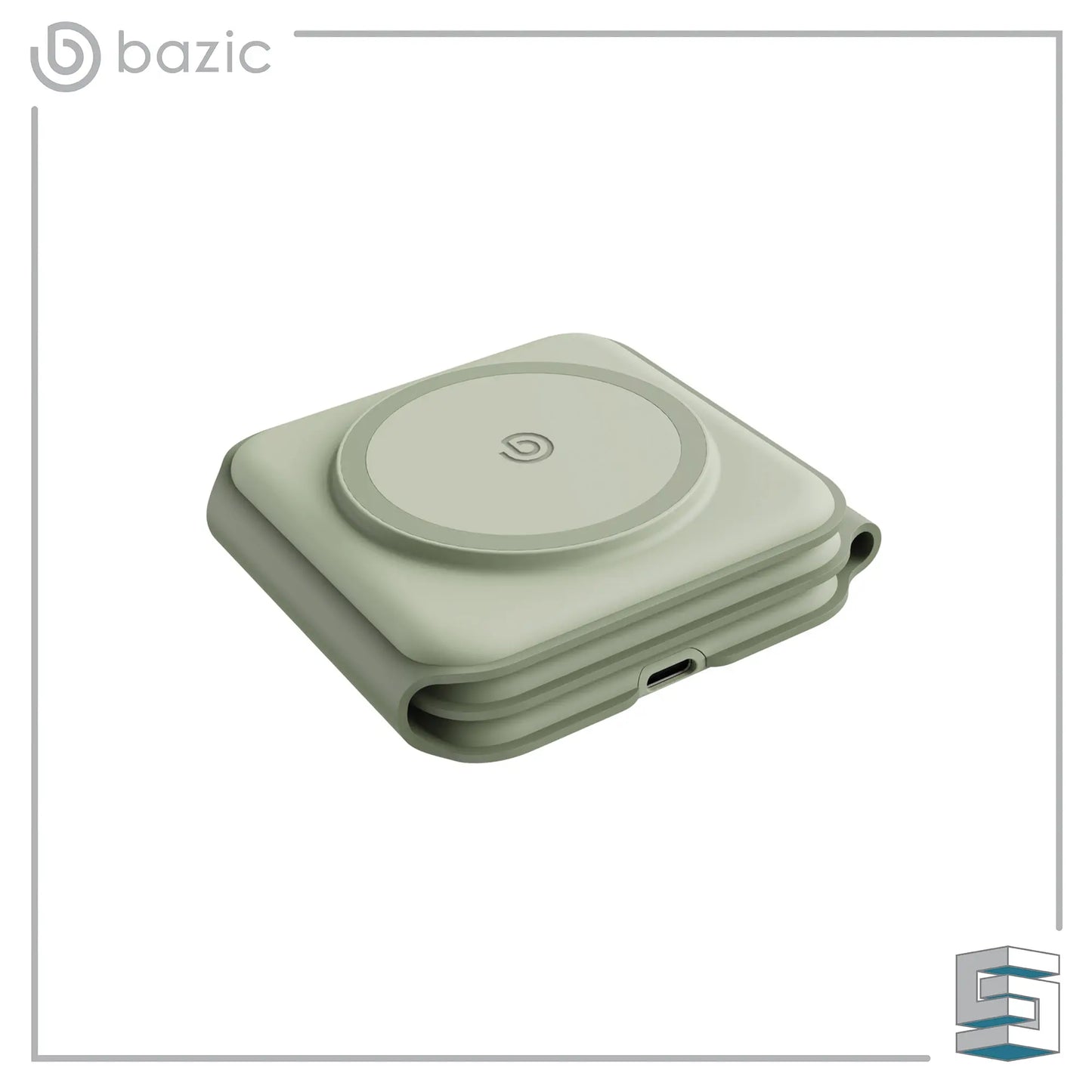 Foldable wireless charger - Bazic by ENERGEA GoMag Trio Plus Global Synergy Concepts