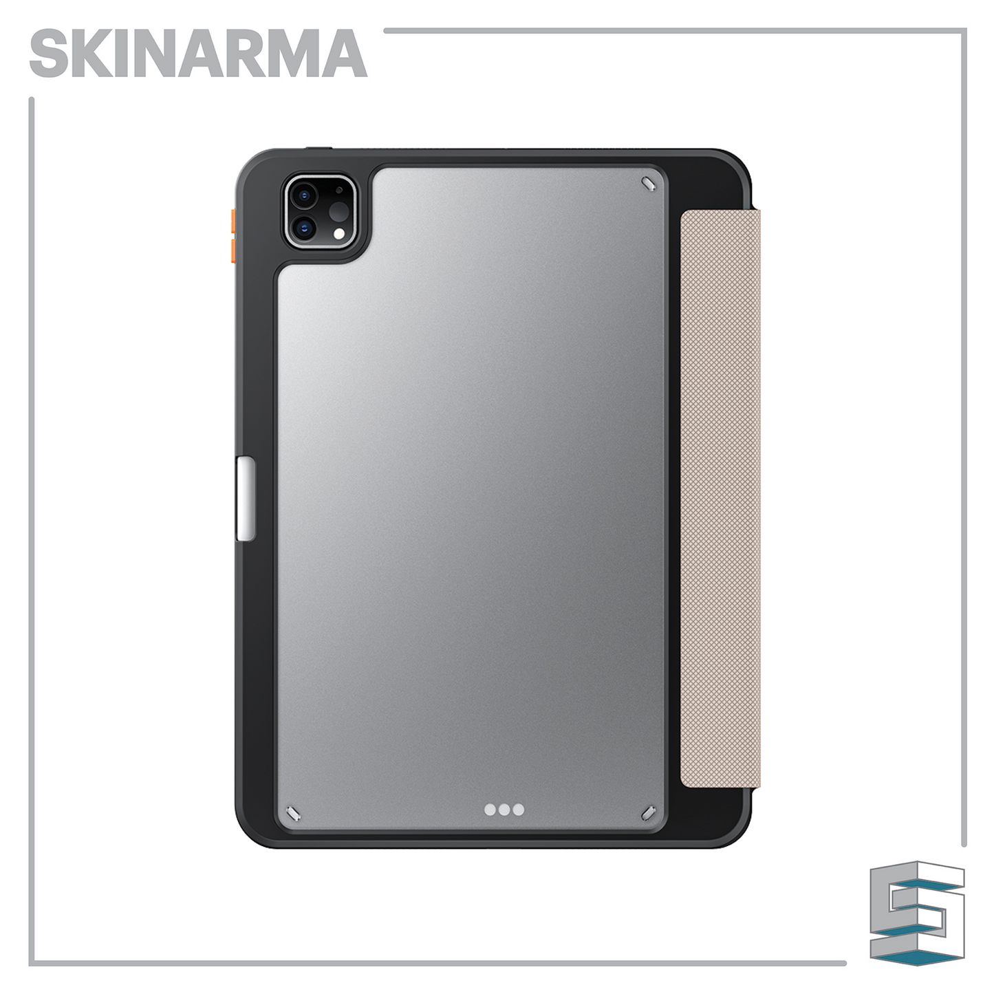 Case for Apple iPad Pro 11" (2024) - SKINARMA Gamma Global Synergy Concepts