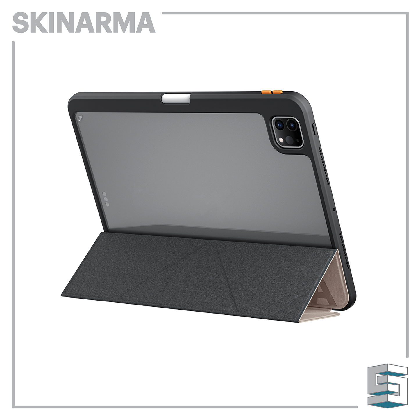 Case for Apple iPad Pro 11" (2024) - SKINARMA Gamma Global Synergy Concepts