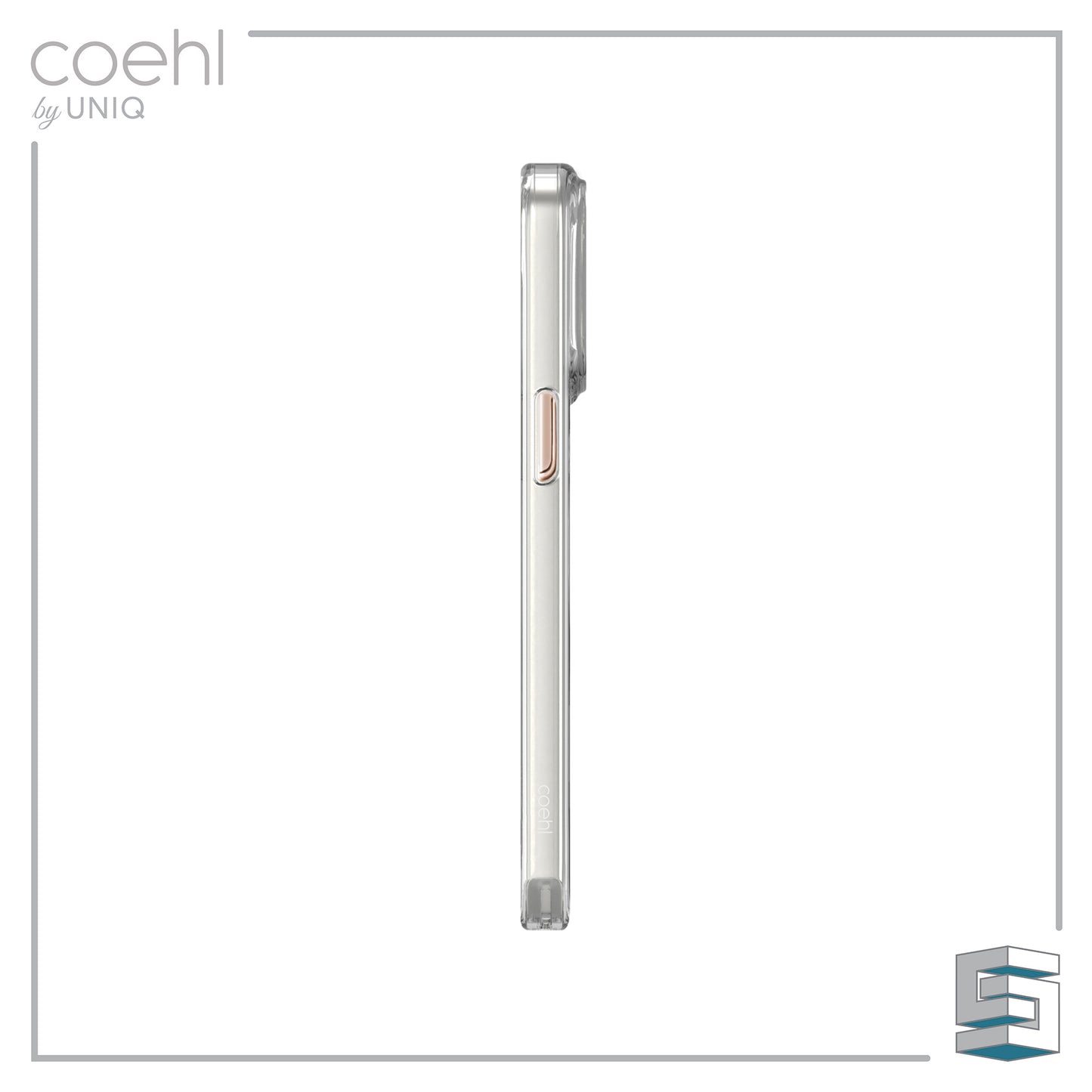 Case for Apple iPhone 15 series - UNIQ Coehl Glace Global Synergy Concepts