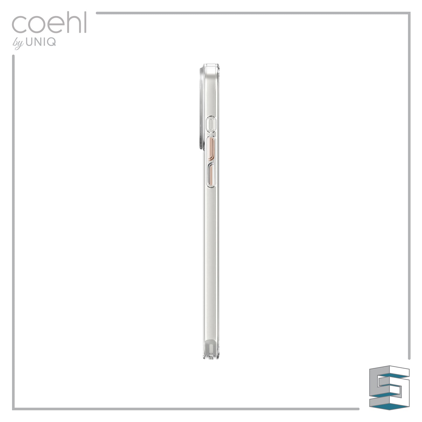 Case for Apple iPhone 15 series - UNIQ Coehl Glace Global Synergy Concepts