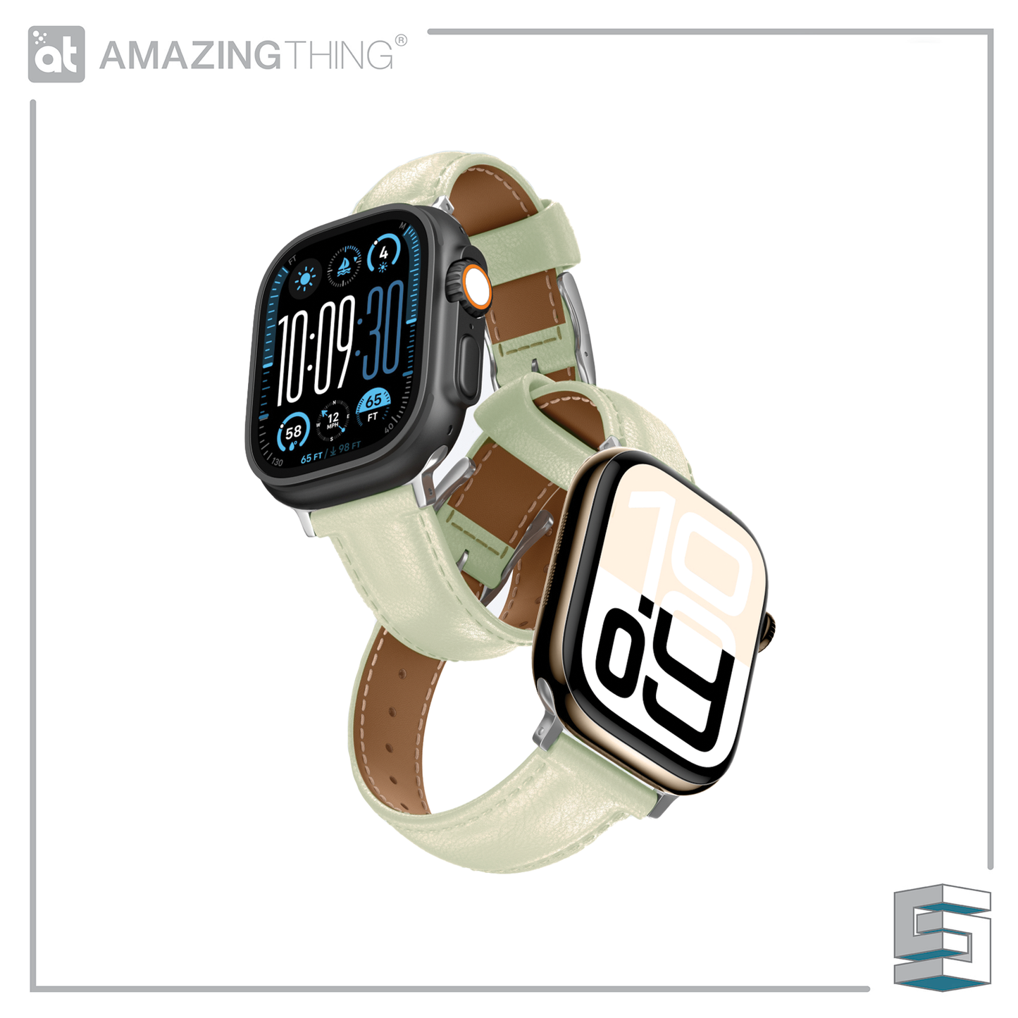 Apple Watch Strap - AMAZINGTHING Glamour Class Watch Band (49/46/45mm) Global Synergy Concepts