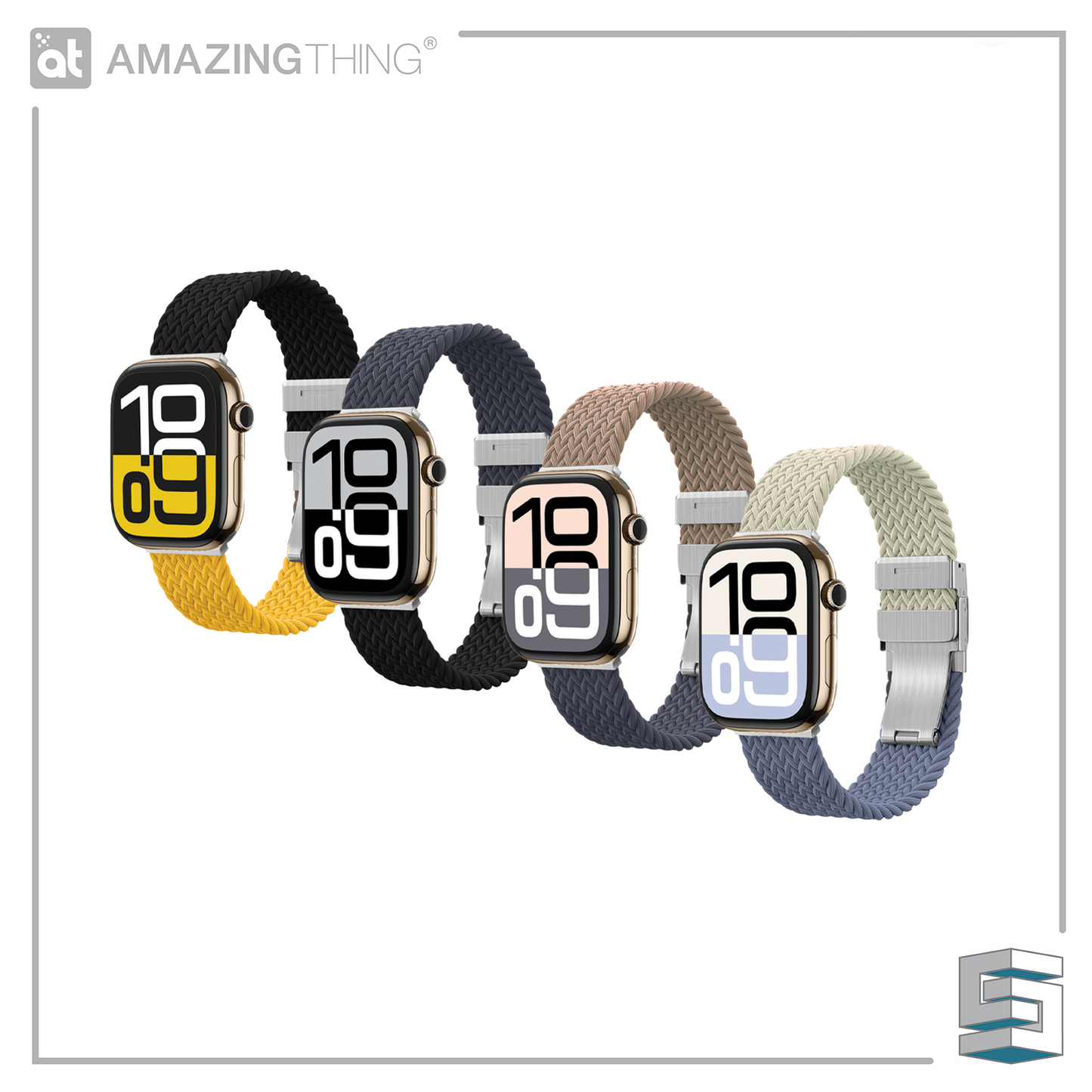 Strap for Apple Watch - AMAZINGTHING Glamour Blend Global Synergy Concepts
