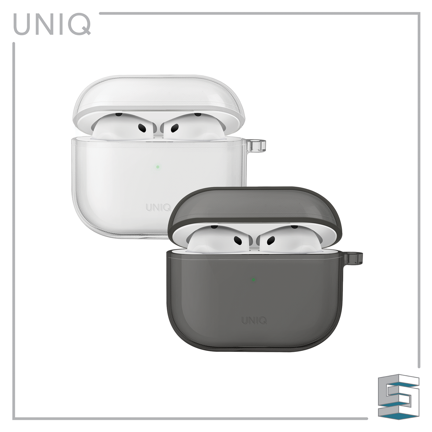 Case for Apple AirPods 4 - UNIQ Glase Global Synergy Concepts