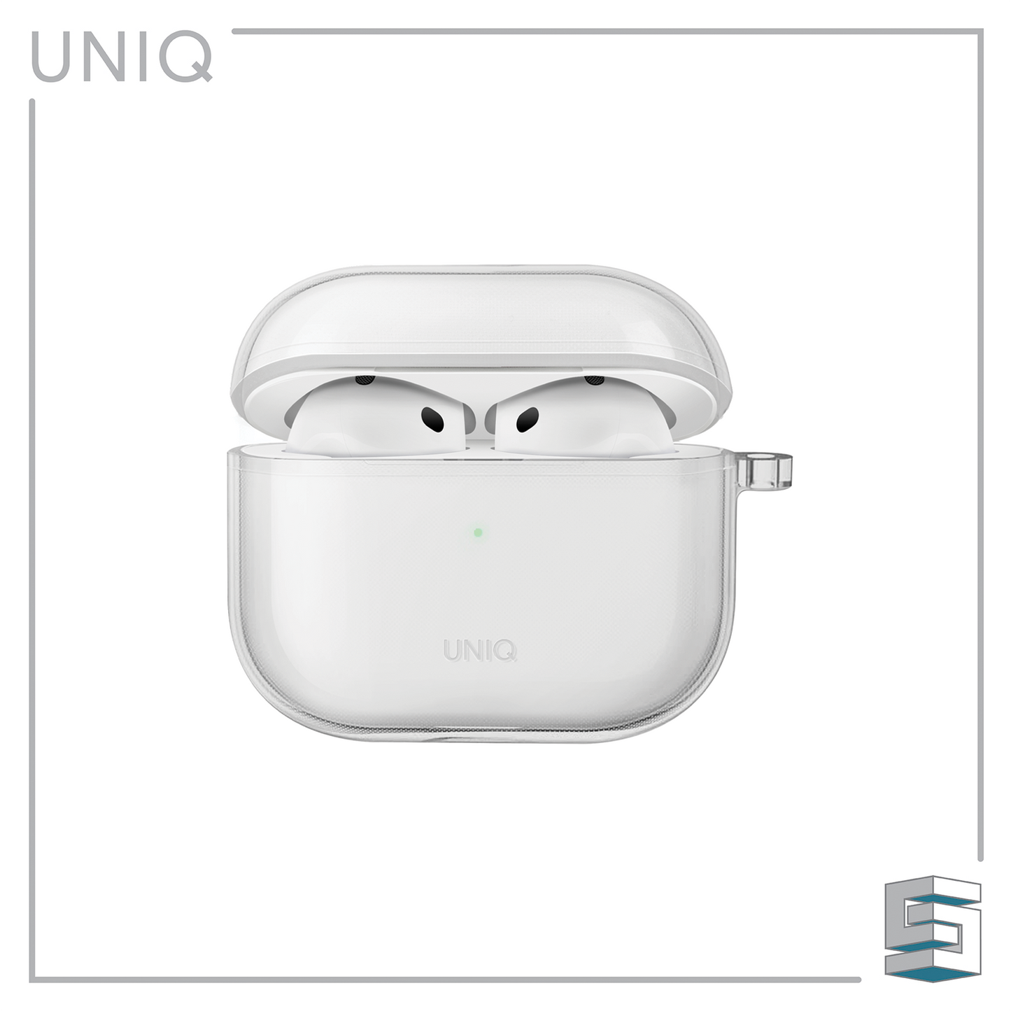 Case for Apple AirPods 4 - UNIQ Glase Global Synergy Concepts