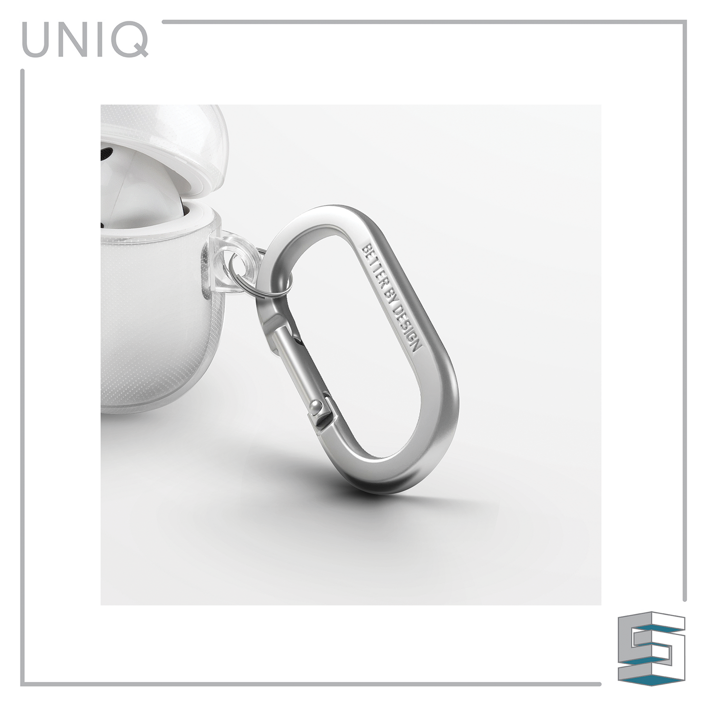 Case for Apple AirPods 4 - UNIQ Glase Global Synergy Concepts