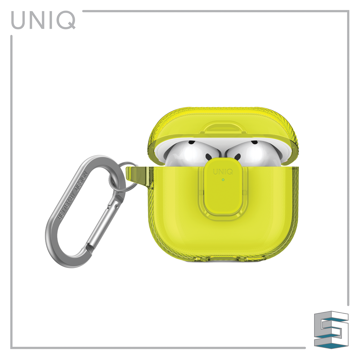Case for Apple AirPods 4 - UNIQ Glase Pro Global Synergy Concepts