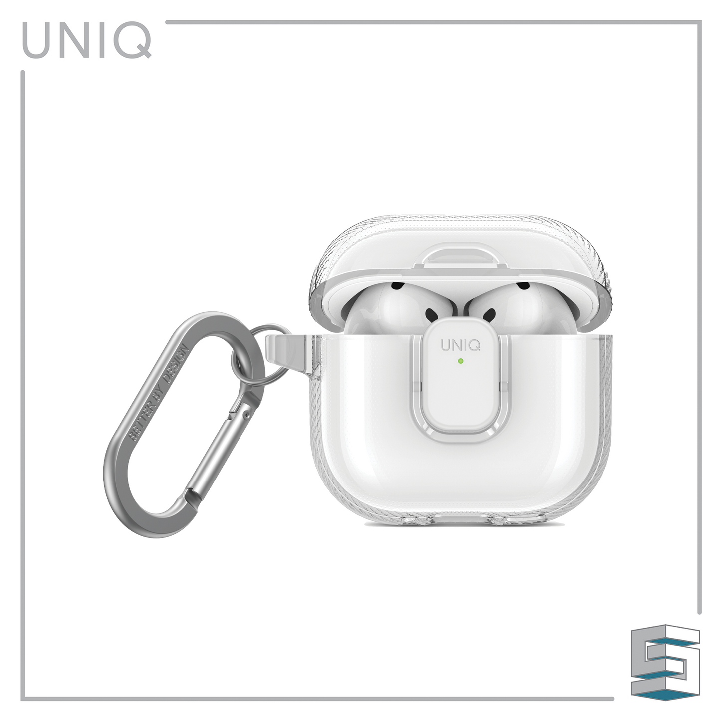 Case for Apple AirPods 4 - UNIQ Glase Pro Global Synergy Concepts