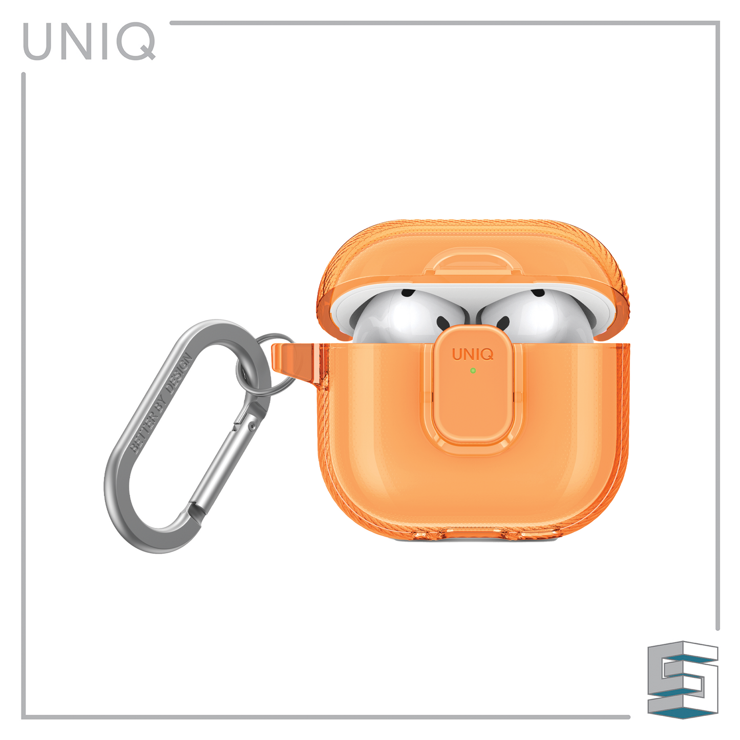 Case for Apple AirPods 4 - UNIQ Glase Pro Global Synergy Concepts