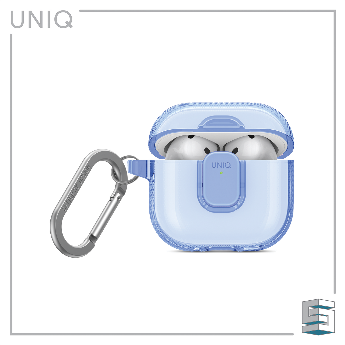 Case for Apple AirPods 4 - UNIQ Glase Pro Global Synergy Concepts