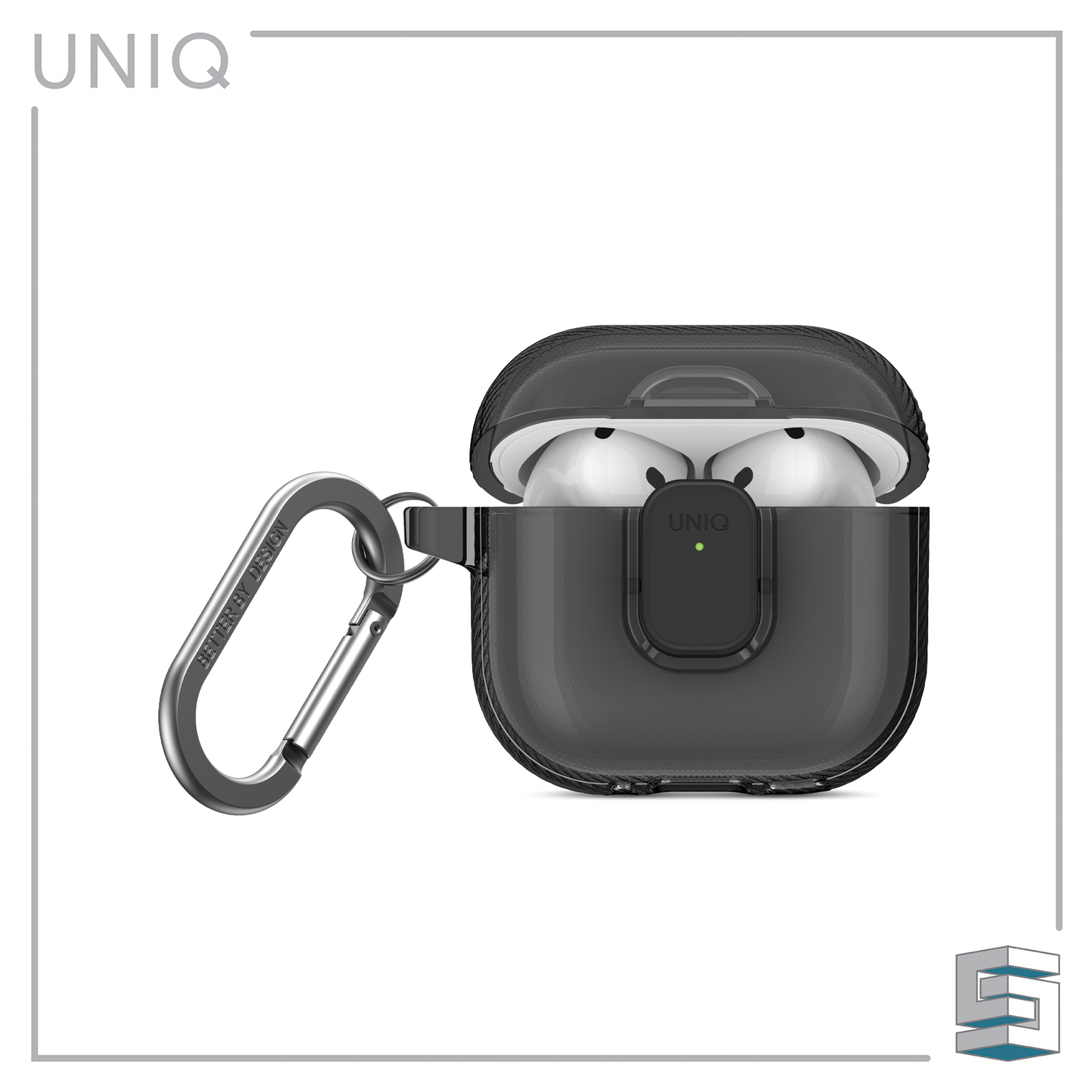 Case for Apple AirPods 4 - UNIQ Glase Pro Global Synergy Concepts