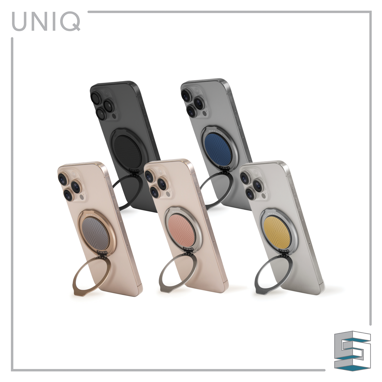 Magnetic Grip - UNIQ GripFit Classic Global Synergy Concepts