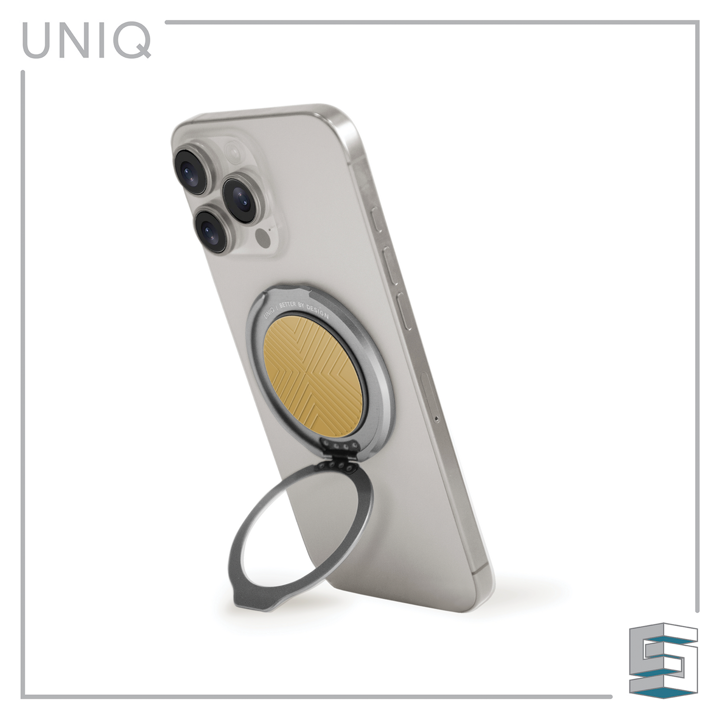 Magnetic Grip - UNIQ GripFit Classic Global Synergy Concepts