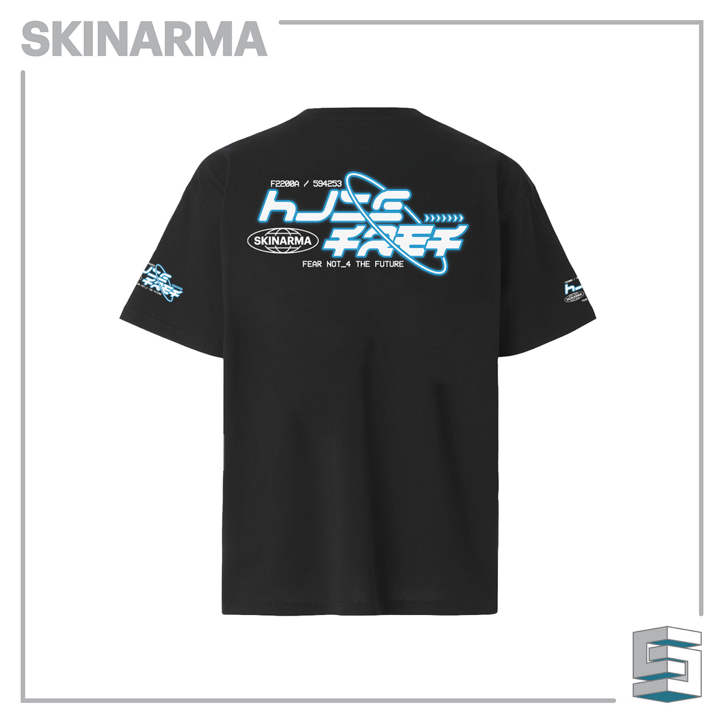 Fashion Graphic Tee - SKINARMA Hyperion Global Synergy Concepts