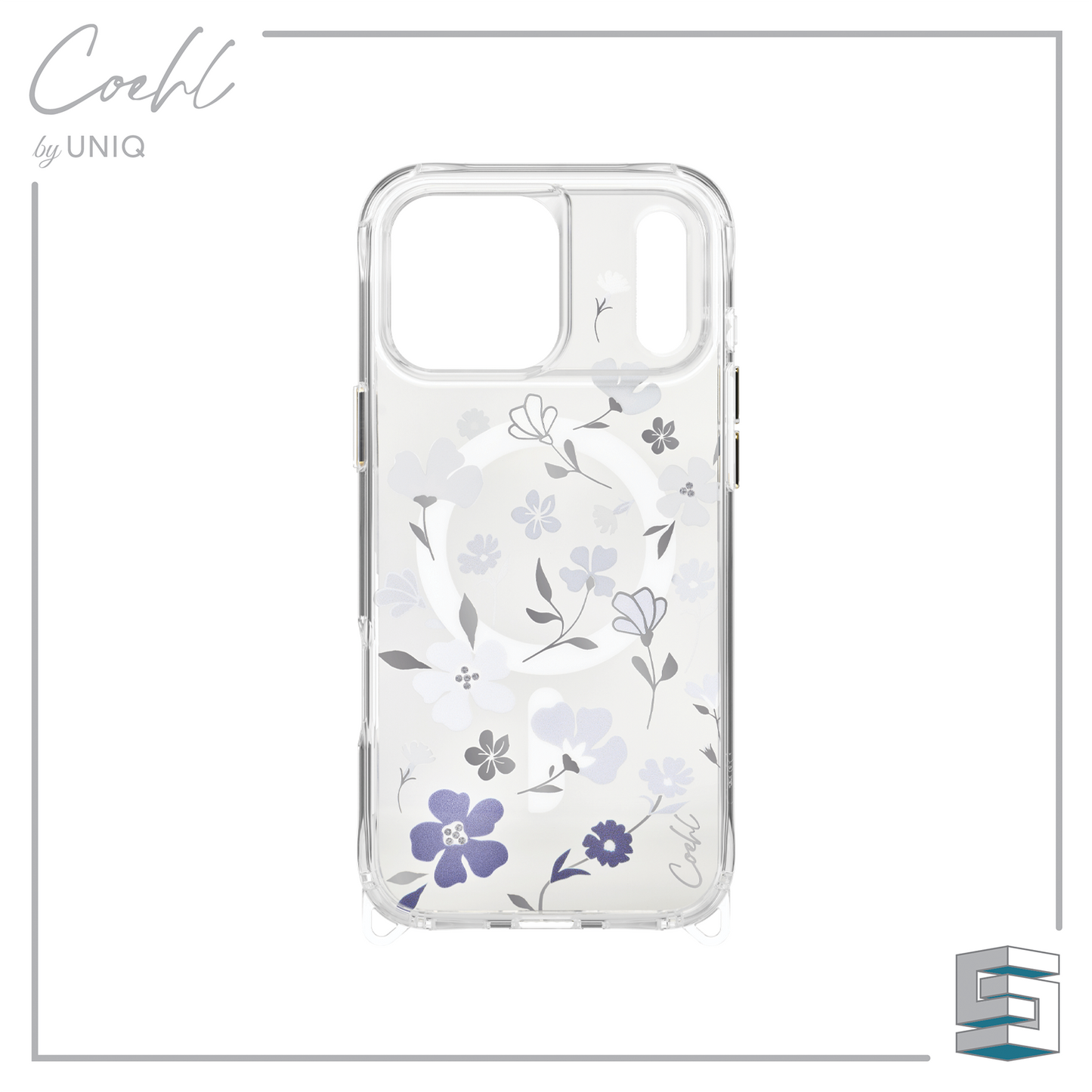 Case for Apple iPhone 17 series - UNIQ Coehl Amara Global Synergy Concepts