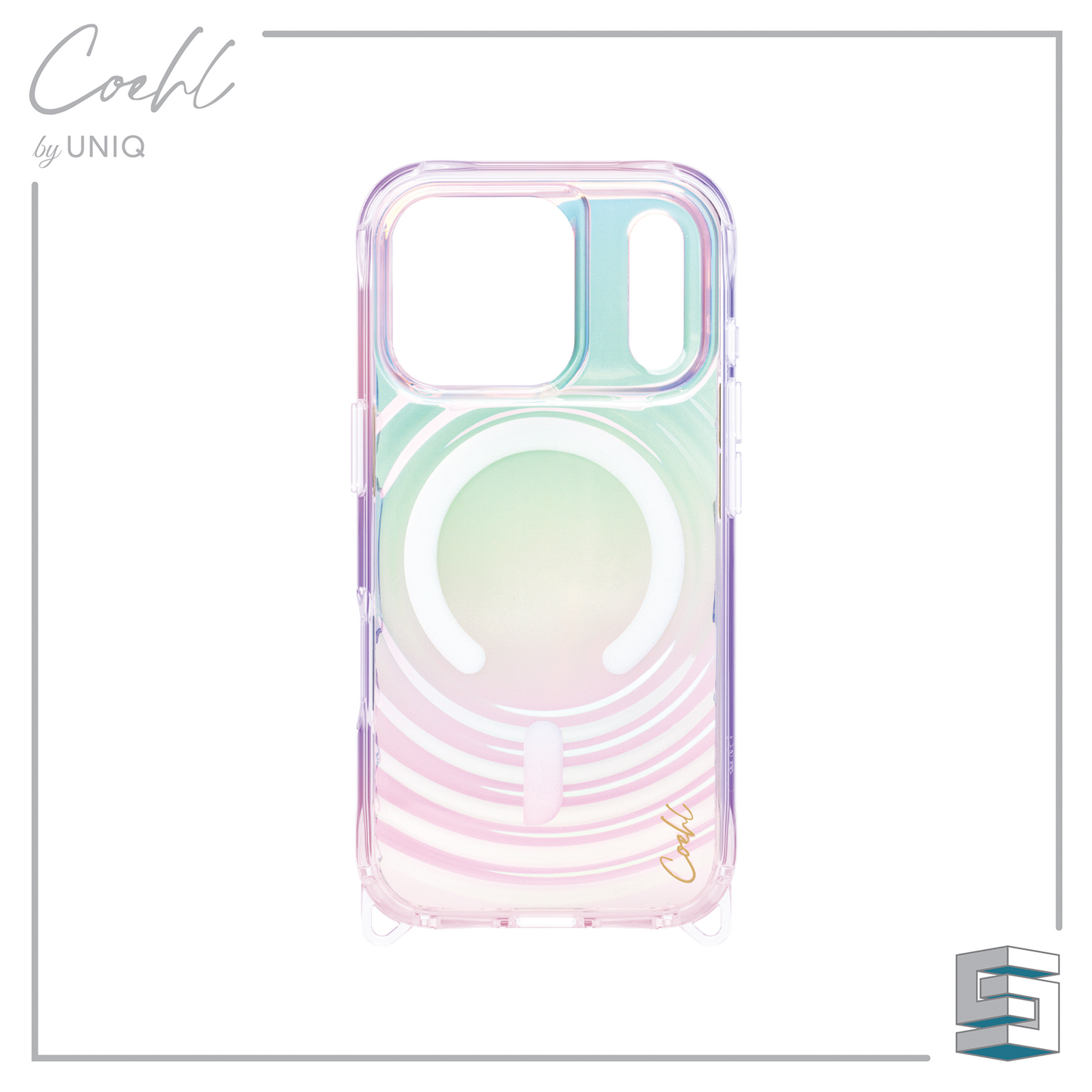 Case for Apple iPhone 17 series - UNIQ Coehl Vela Global Synergy Concepts