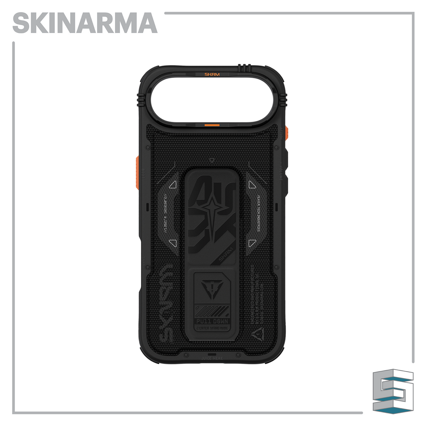 Case for Apple iPhone 17 series - SKINARMA Phantom Global Synergy Concepts