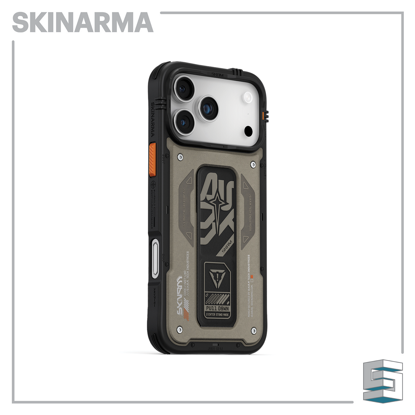 Case for Apple iPhone 17 series - SKINARMA Aegis Global Synergy Concepts