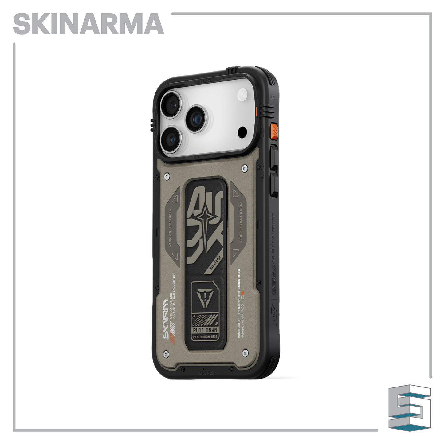 Case for Apple iPhone 17 series - SKINARMA Aegis Global Synergy Concepts