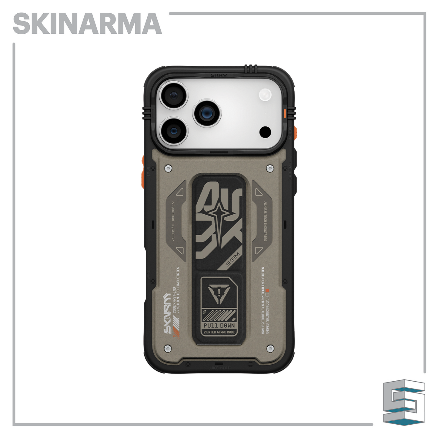 Case for Apple iPhone 17 series - SKINARMA Aegis Global Synergy Concepts