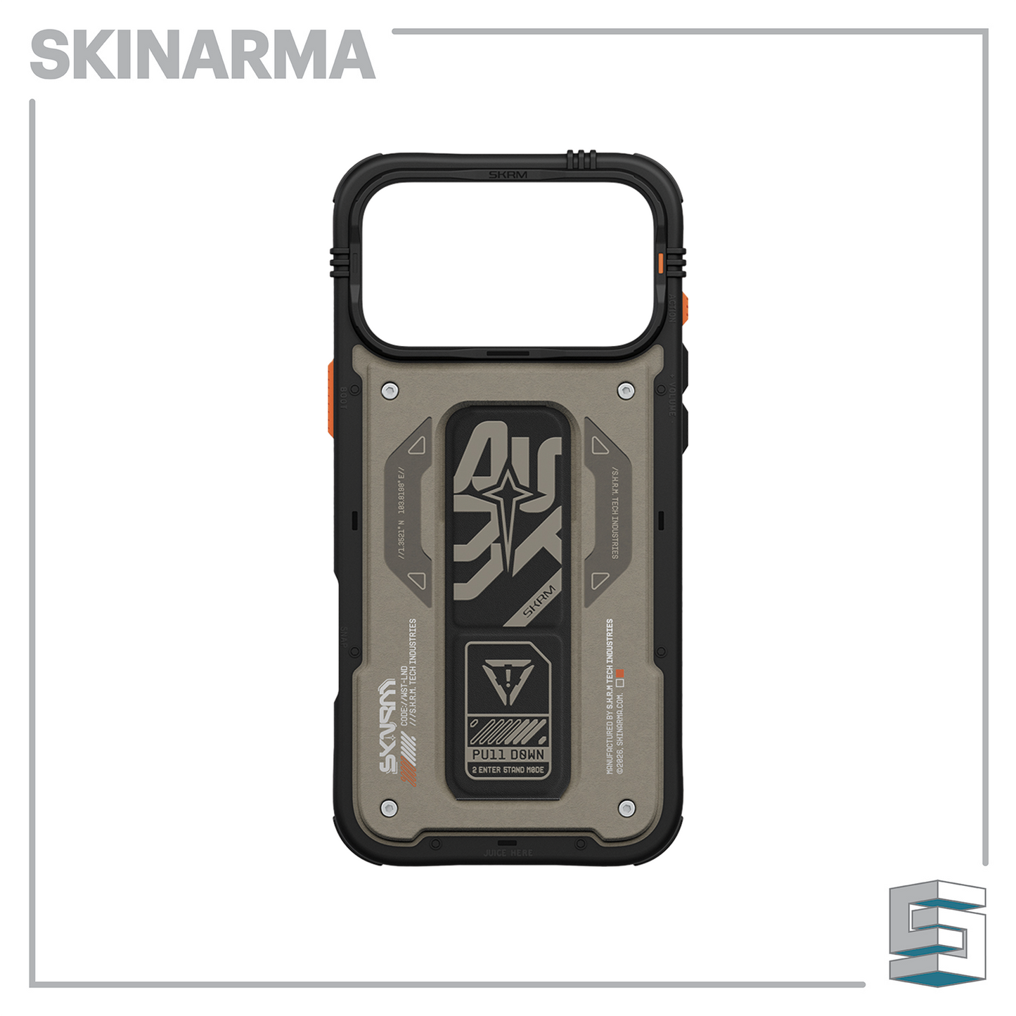 Case for Apple iPhone 17 series - SKINARMA Aegis Global Synergy Concepts