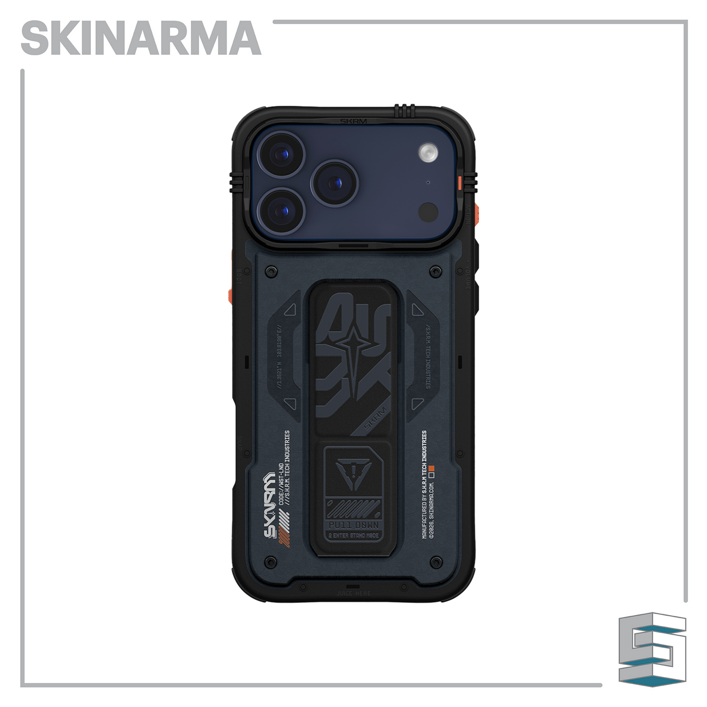 Case for Apple iPhone 17 series - SKINARMA Aegis Global Synergy Concepts