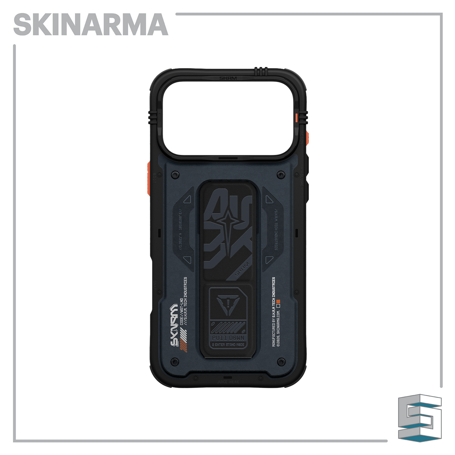Case for Apple iPhone 17 series - SKINARMA Aegis Global Synergy Concepts