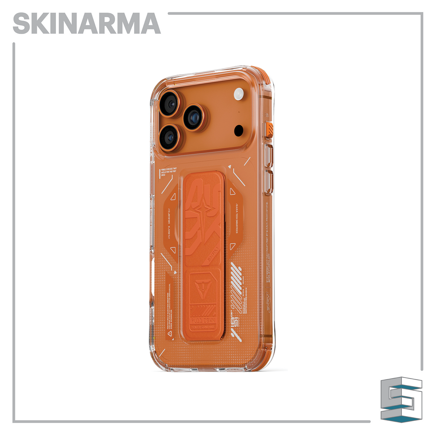 Case for Apple iPhone 17 series - SKINARMA Helio Global Synergy Concepts