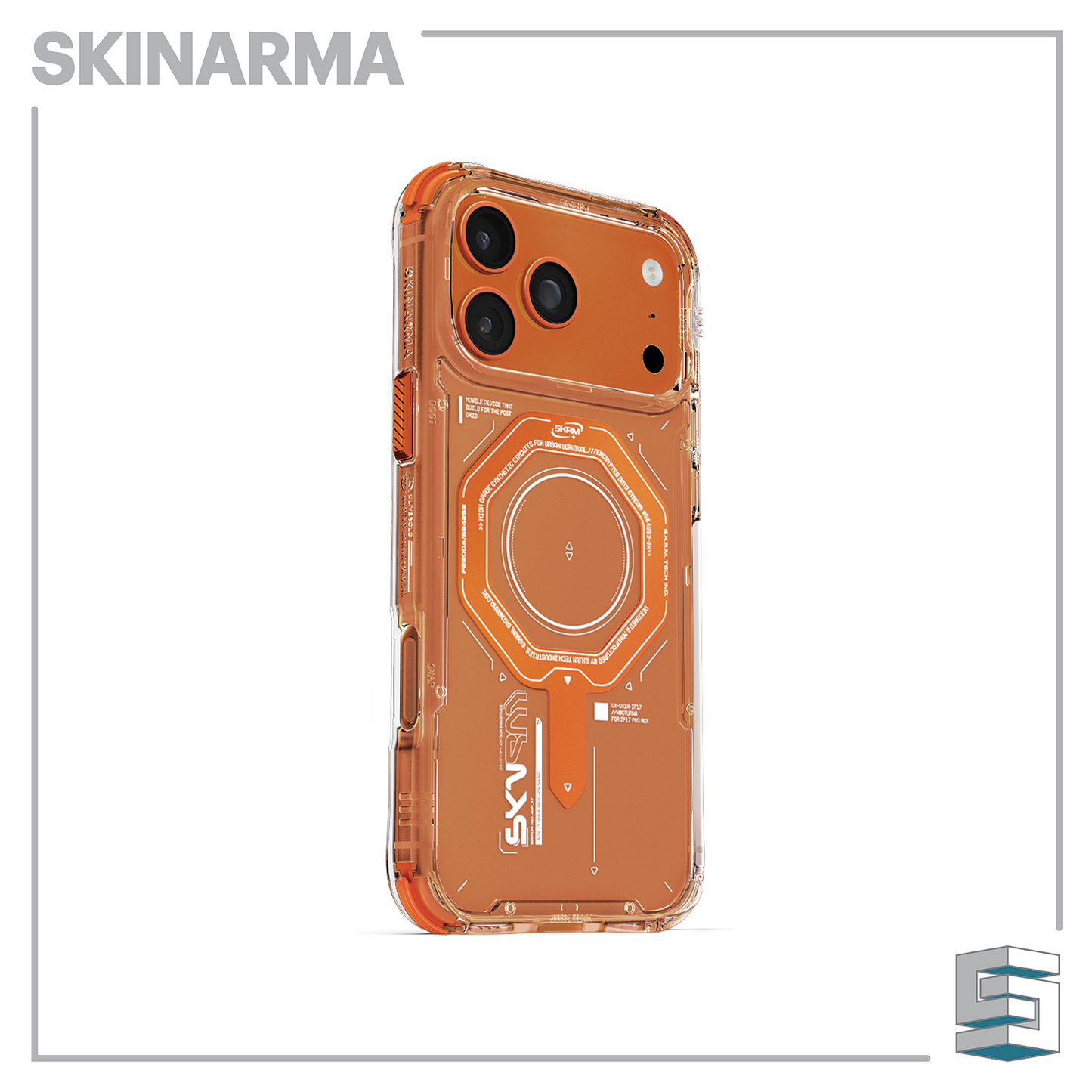 Case for Apple iPhone 17 series - SKINARMA Magma Global Synergy Concepts