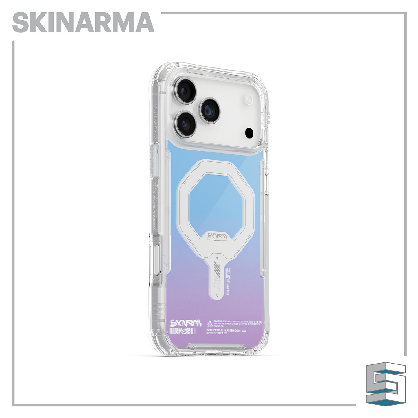Case for Apple iPhone 17 series - SKINARMA Myst Global Synergy Concepts