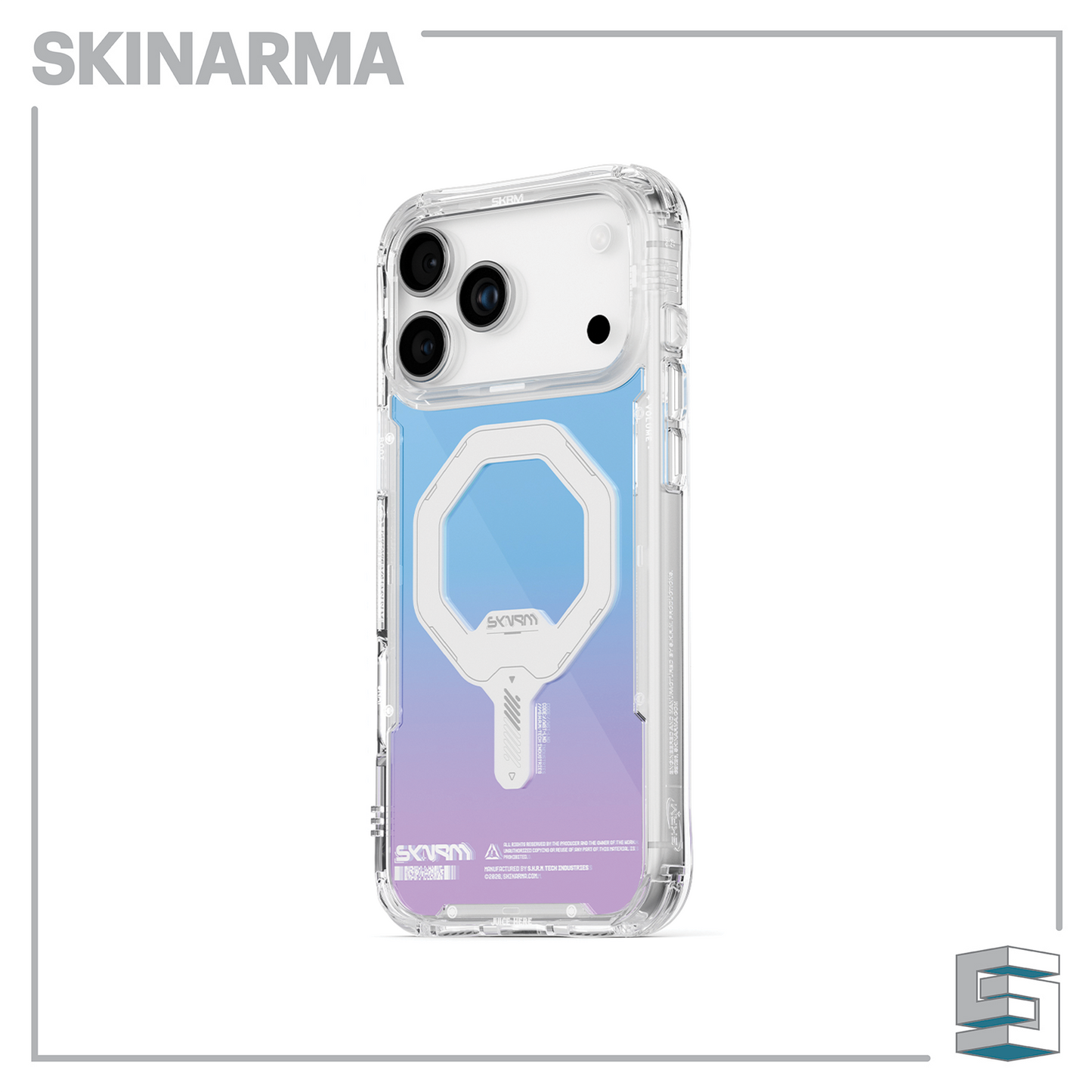 Case for Apple iPhone 17 series - SKINARMA Myst Global Synergy Concepts