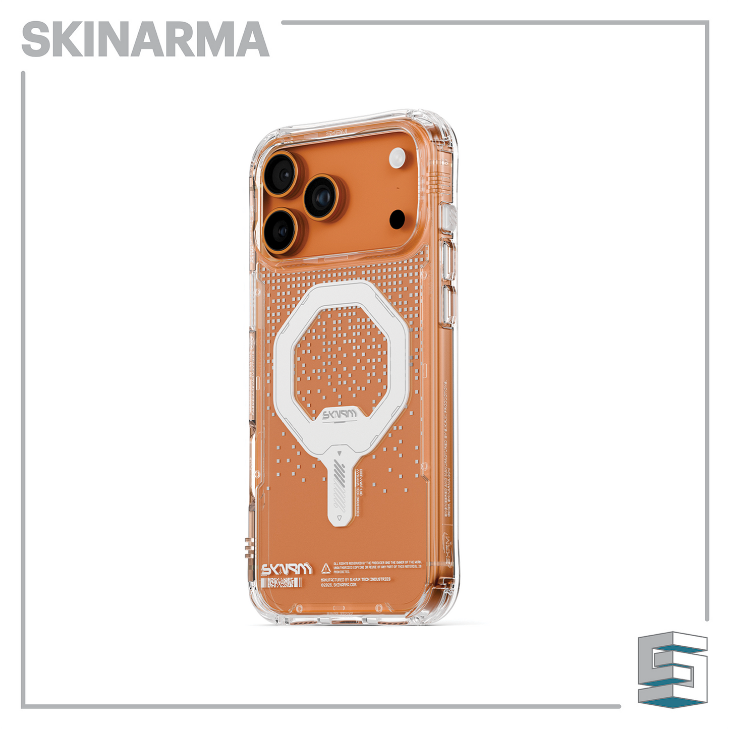 Case for Apple iPhone 17 series - SKINARMA Myst Global Synergy Concepts