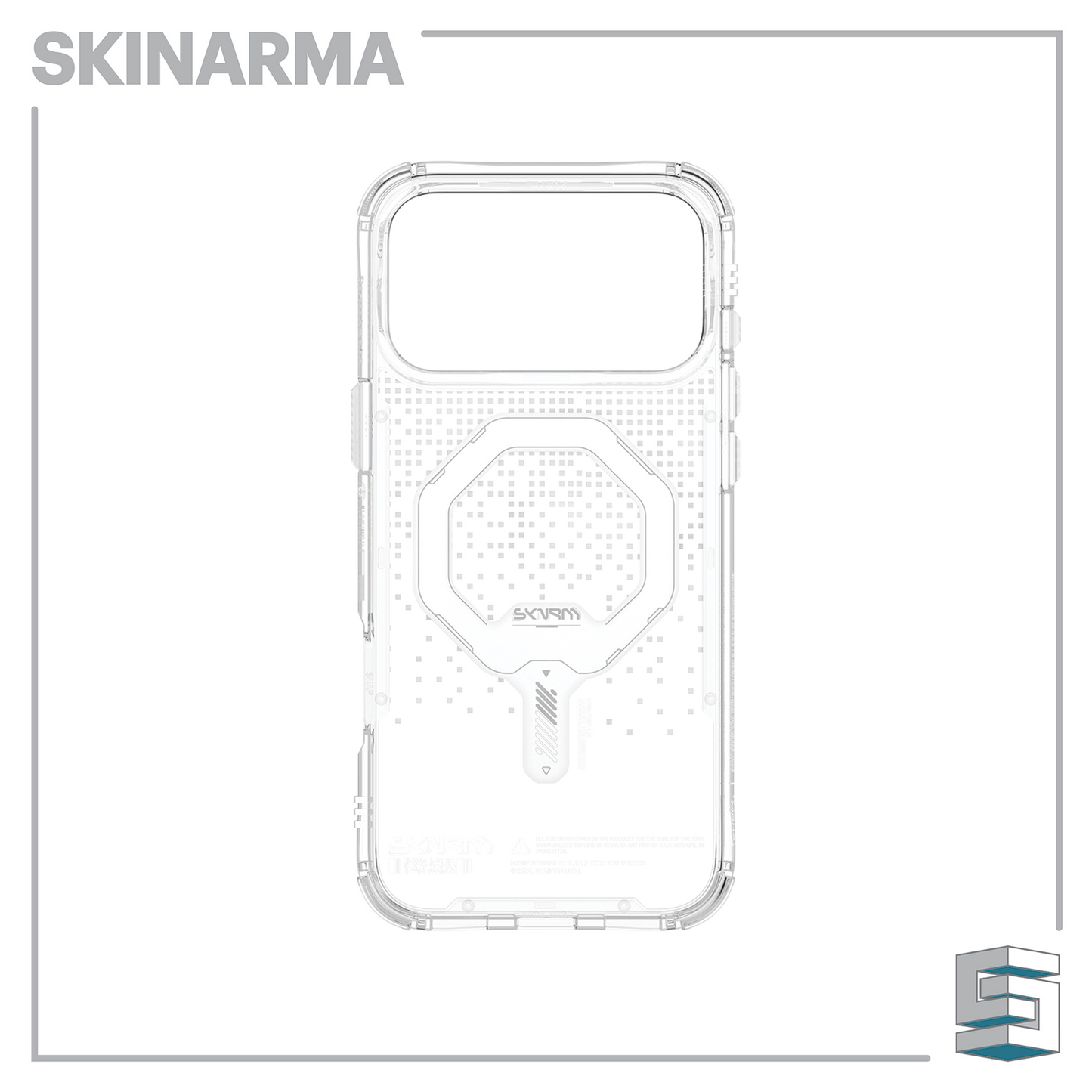 Case for Apple iPhone 17 series - SKINARMA Myst Global Synergy Concepts