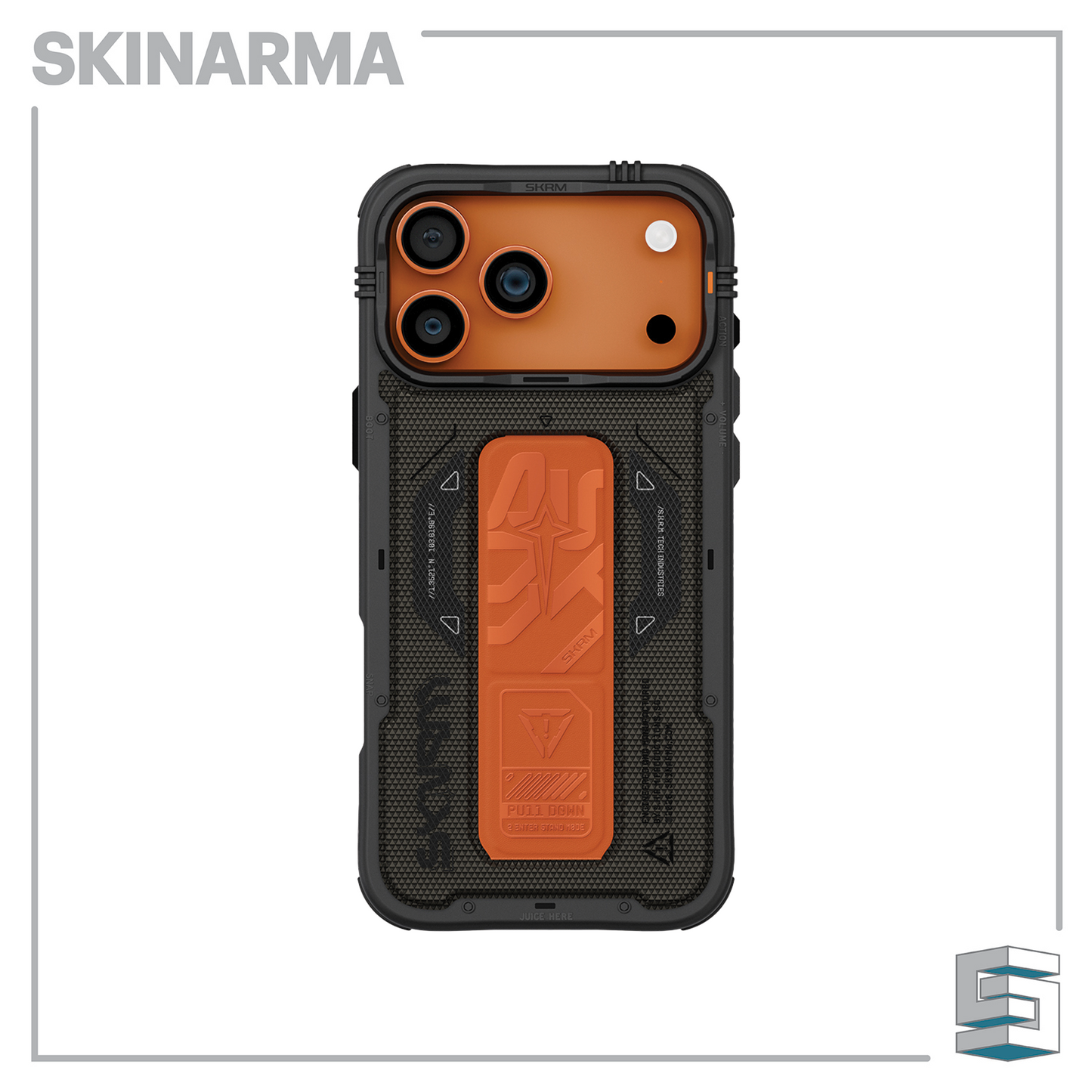 Case for Apple iPhone 17 series - SKINARMA Phantom Global Synergy Concepts