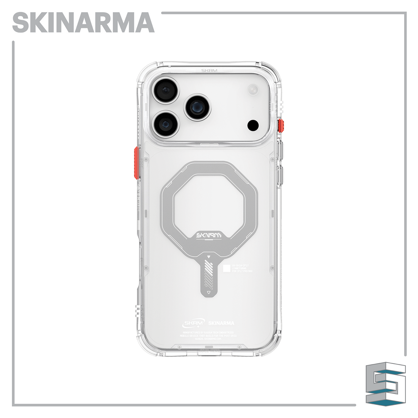 Case for Apple iPhone 17 series - SKINARMA Saido Magcharge Global Synergy Concepts