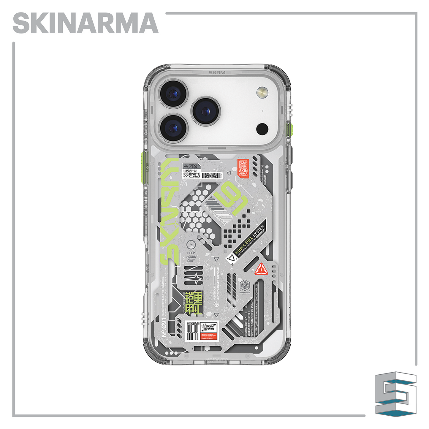 Case for Apple iPhone 17 series - SKINARMA Spectra Global Synergy Concepts