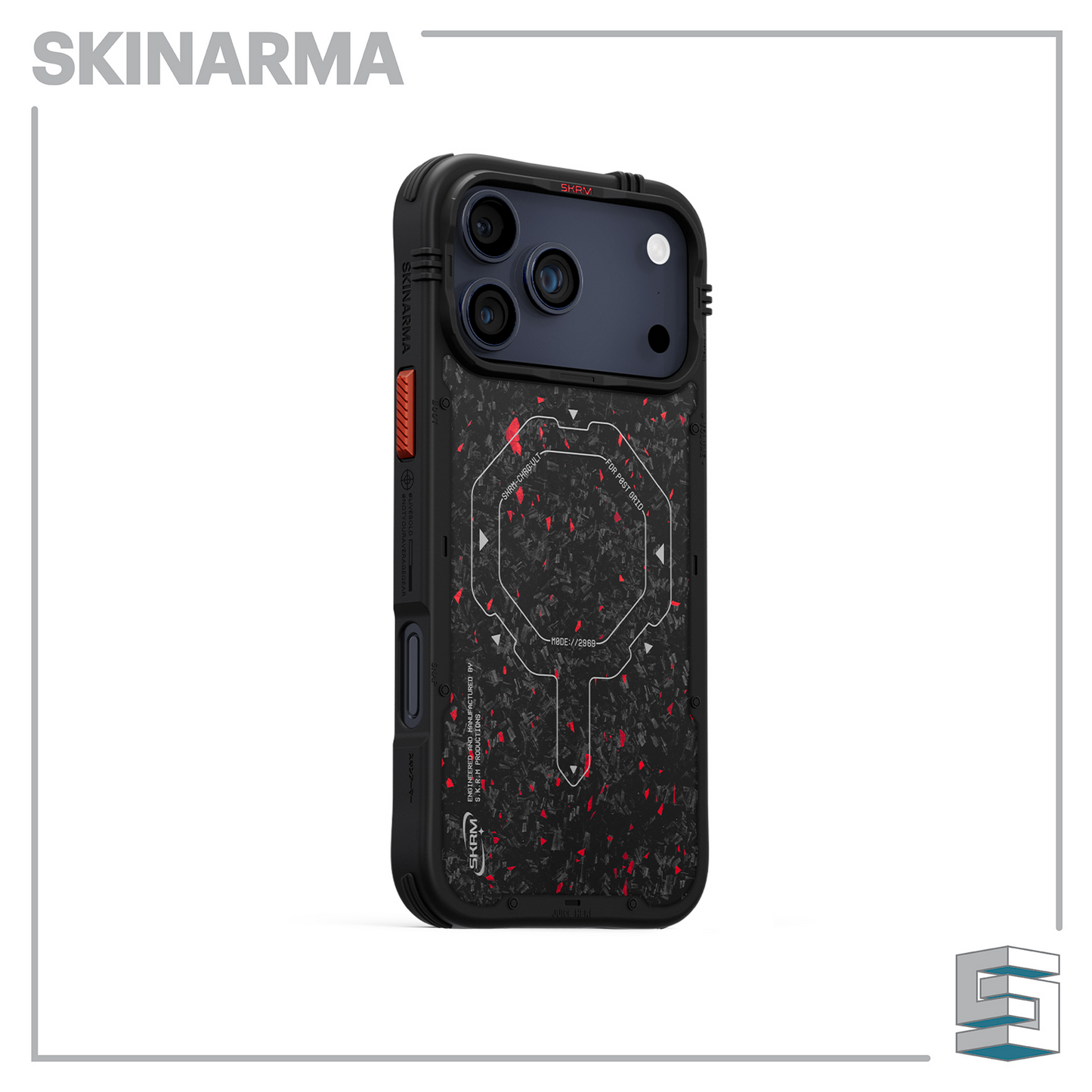 Case for Apple iPhone 17 series - SKINARMA Vektor Global Synergy Concepts