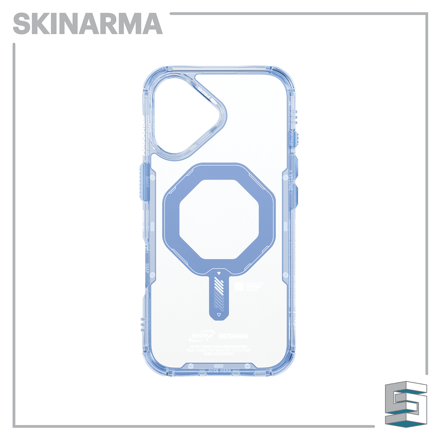 Case for Apple iPhone 17 series - SKINARMA Saido Magcharge Global Synergy Concepts