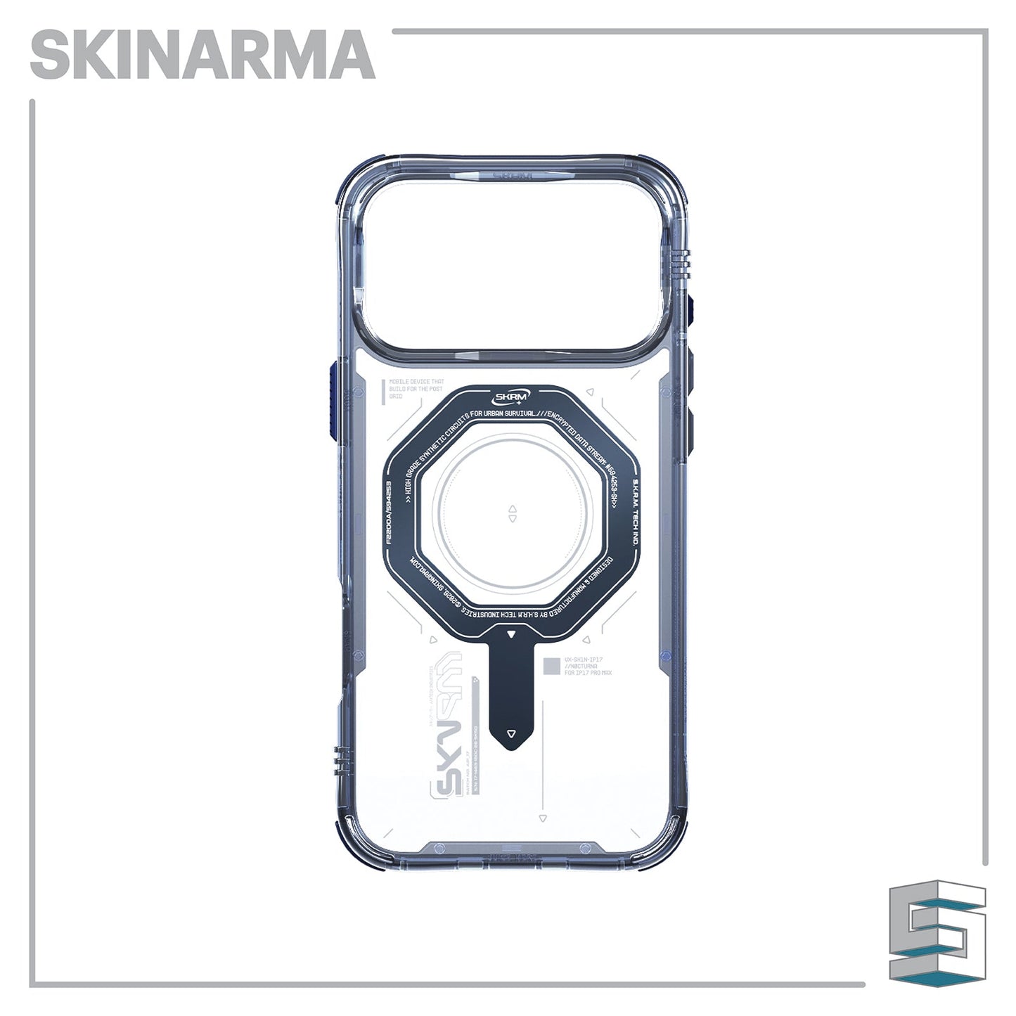Case for Apple iPhone 17 series - SKINARMA Magma Global Synergy Concepts