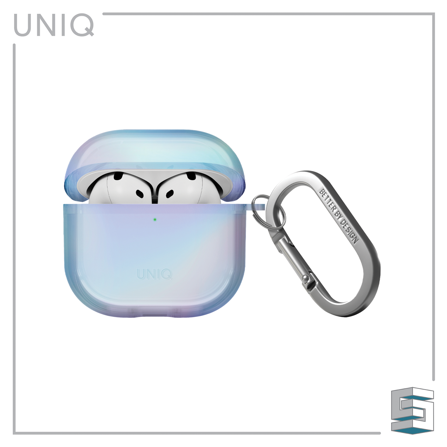 Case for Apple AirPods 4 - UNIQ Iridescia Global Synergy Concepts