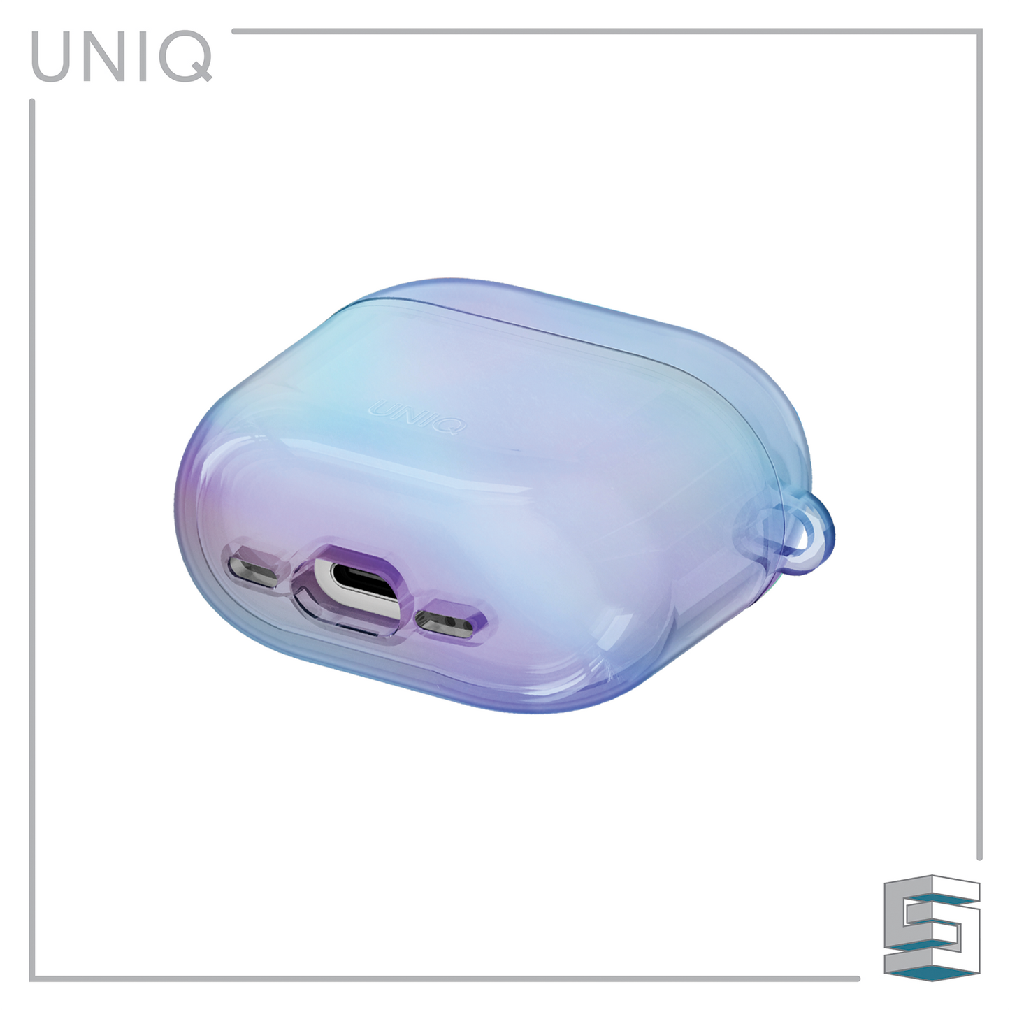 Case for Apple AirPods 4 - UNIQ Iridescia Global Synergy Concepts