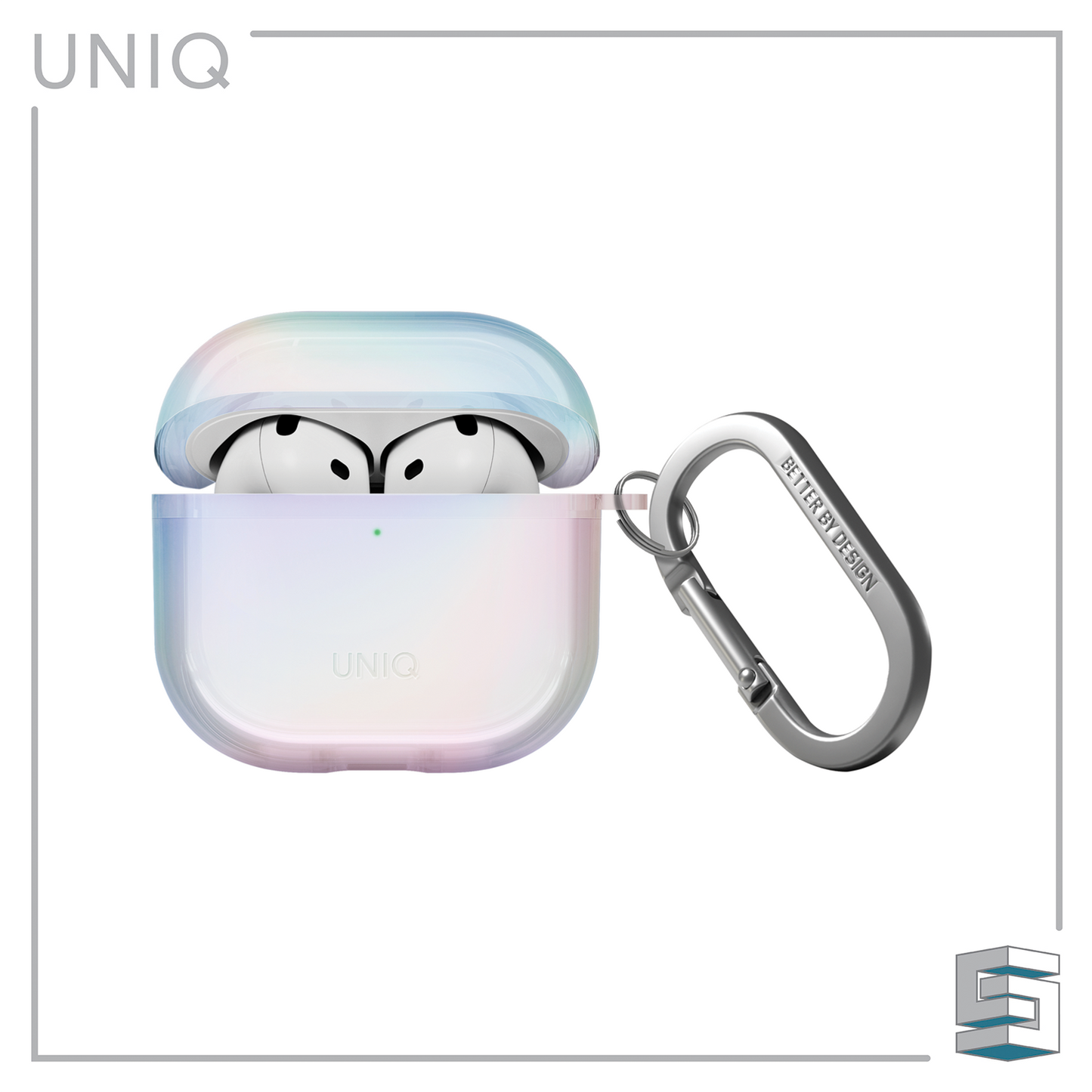 Case for Apple AirPods 4 - UNIQ Iridescia Global Synergy Concepts