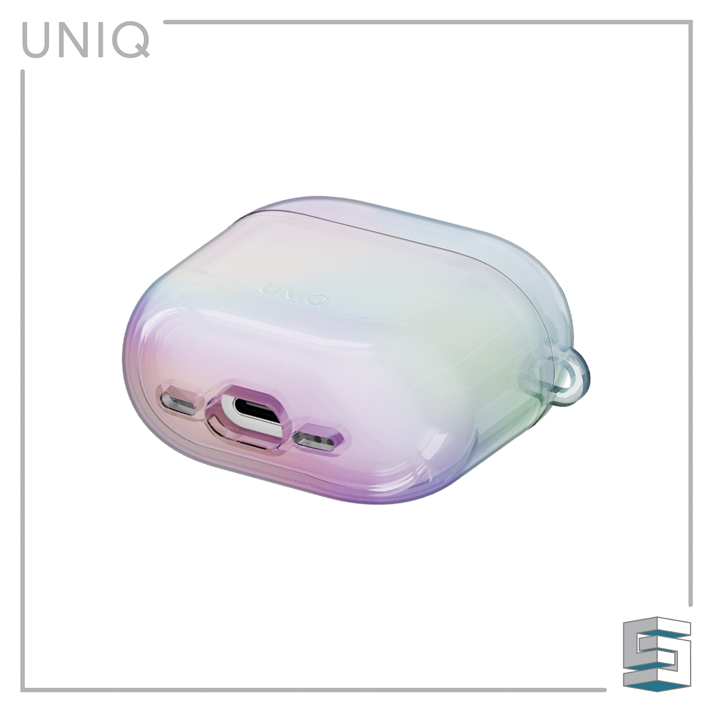 Case for Apple AirPods 4 - UNIQ Iridescia Global Synergy Concepts