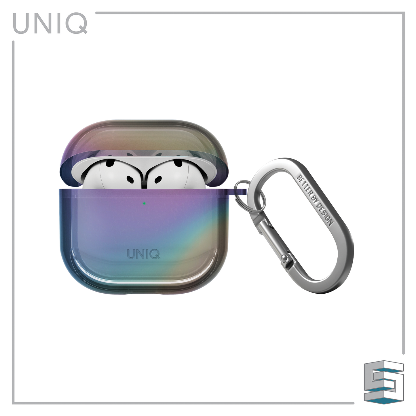 Case for Apple AirPods 4 - UNIQ Iridescia Global Synergy Concepts