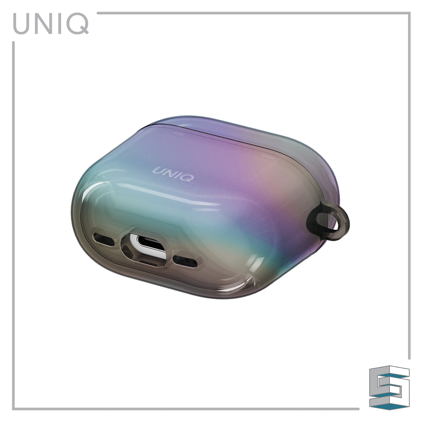 Case for Apple AirPods 4 - UNIQ Iridescia Global Synergy Concepts