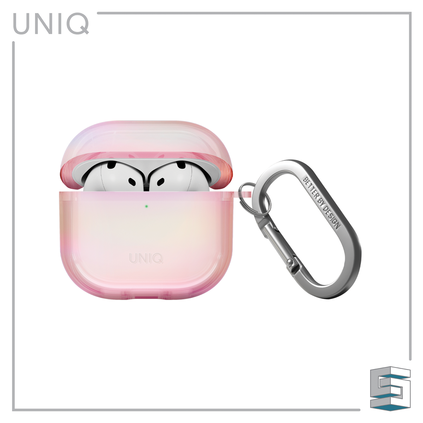 Case for Apple AirPods 4 - UNIQ Iridescia Global Synergy Concepts