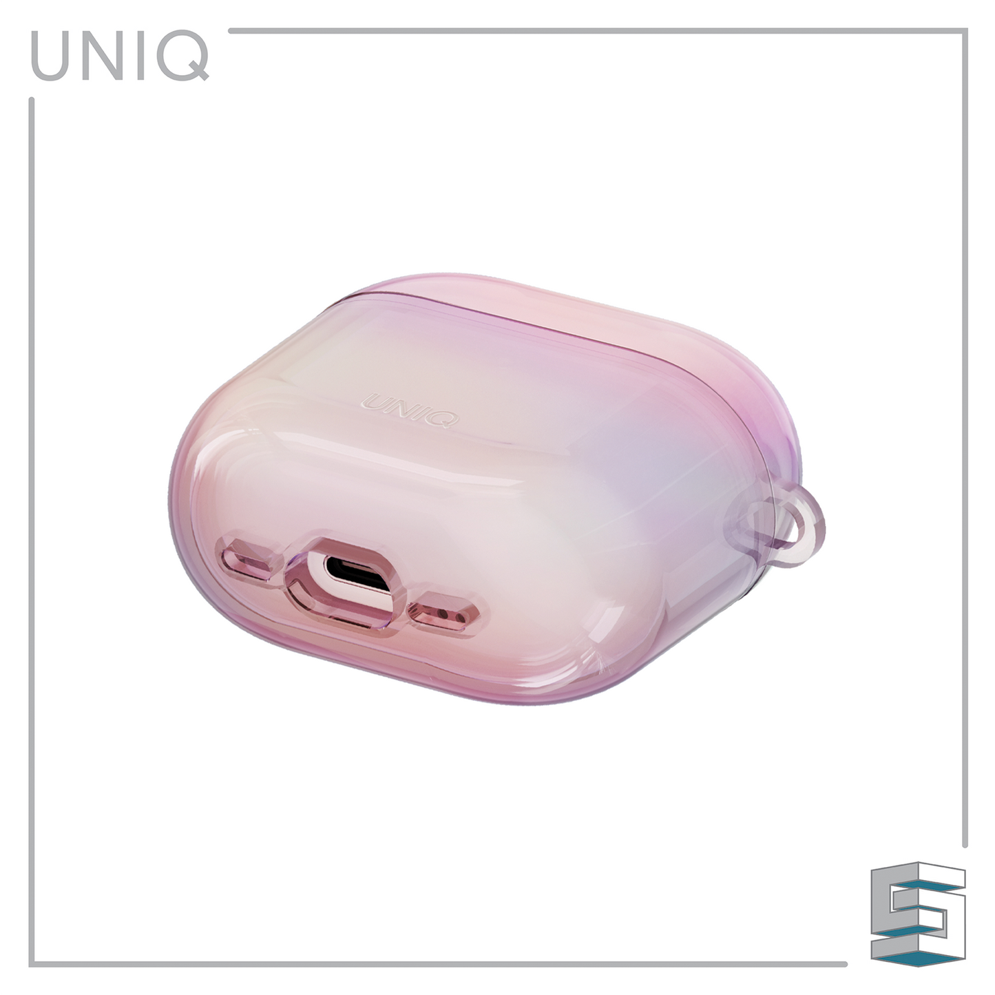 Case for Apple AirPods 4 - UNIQ Iridescia Global Synergy Concepts
