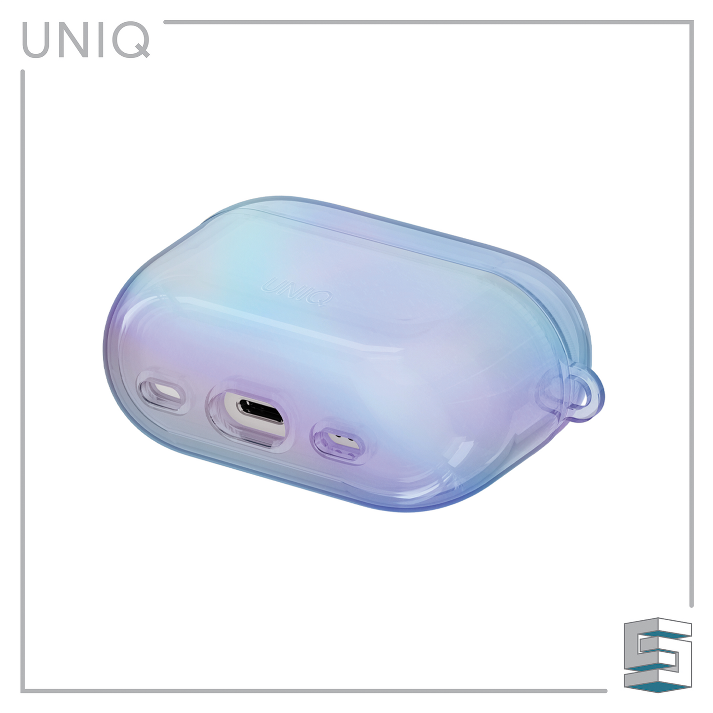 Case for Apple AirPods Pro 2 - UNIQ Iridescia Global Synergy Concepts