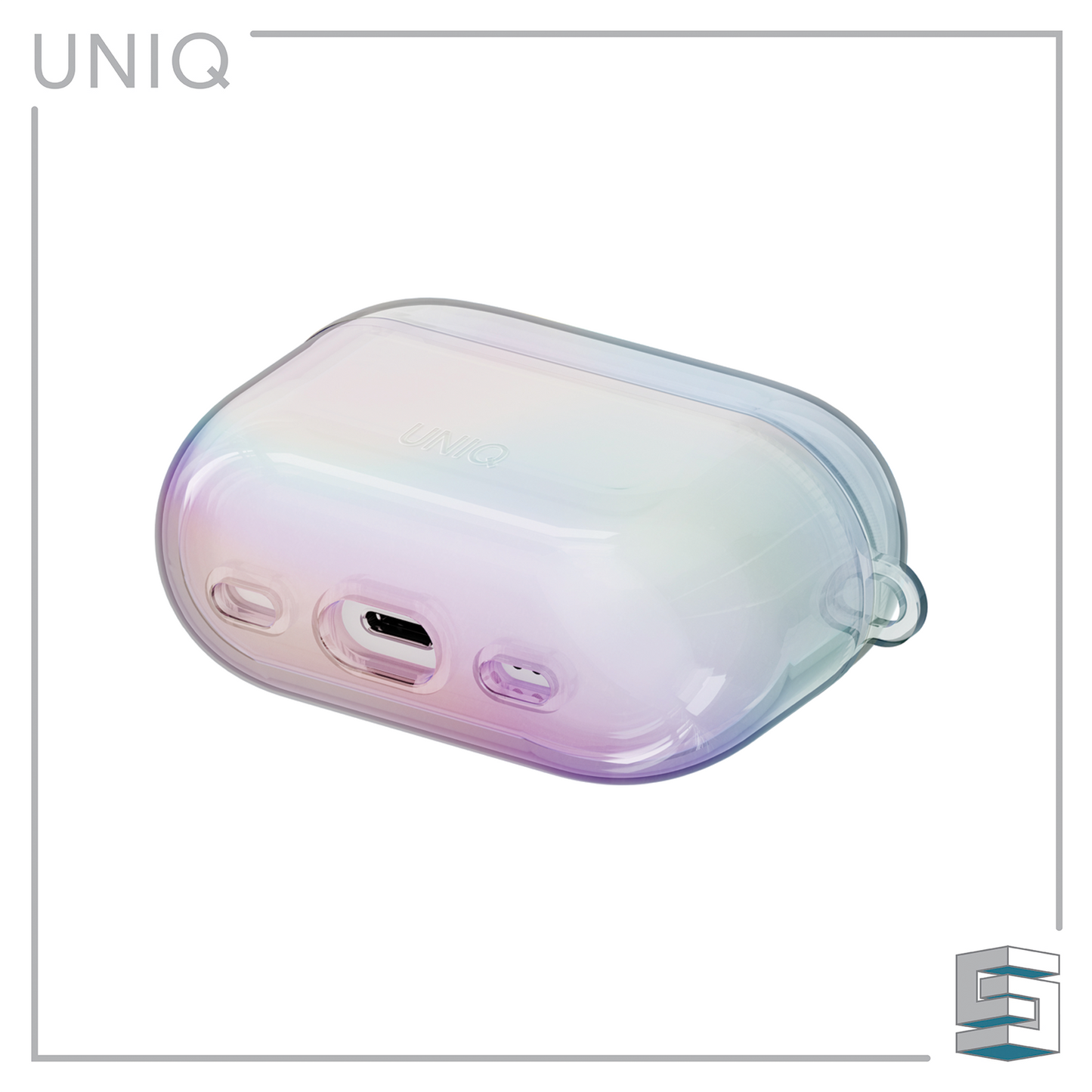 Case for Apple AirPods Pro 2 - UNIQ Iridescia Global Synergy Concepts